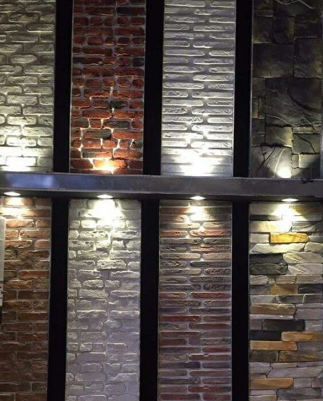 Masonry and brick cladding specimen panels